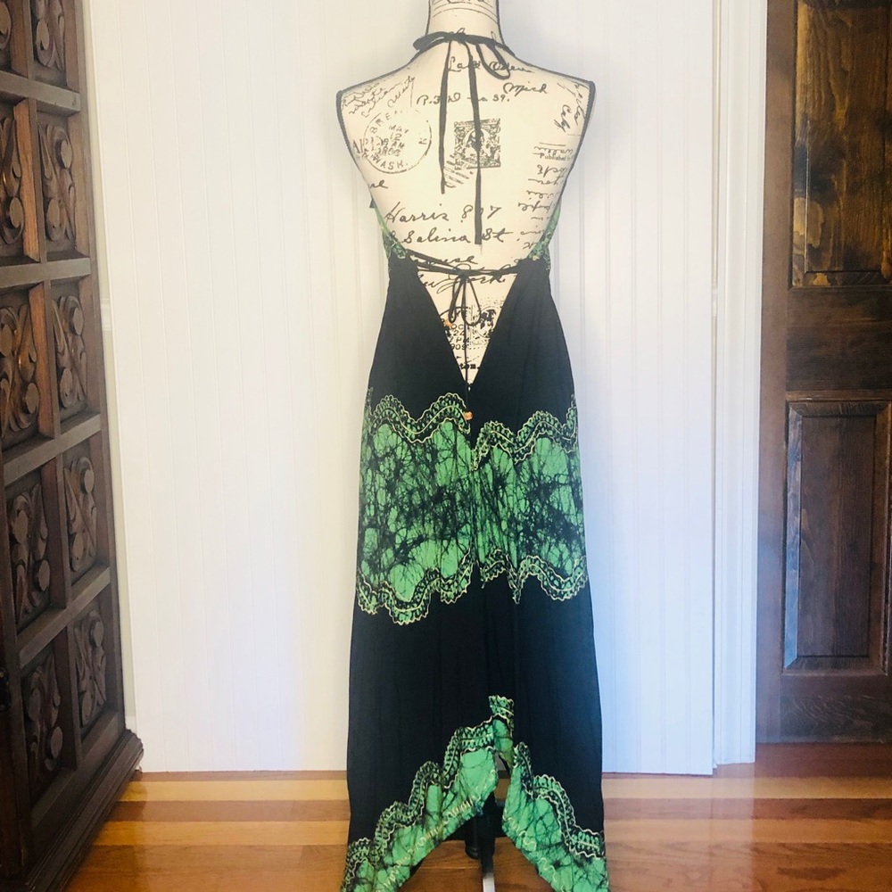 NWT SHORELINE Halter Beach Dress. Item# 0086 - Picture 7 of 8